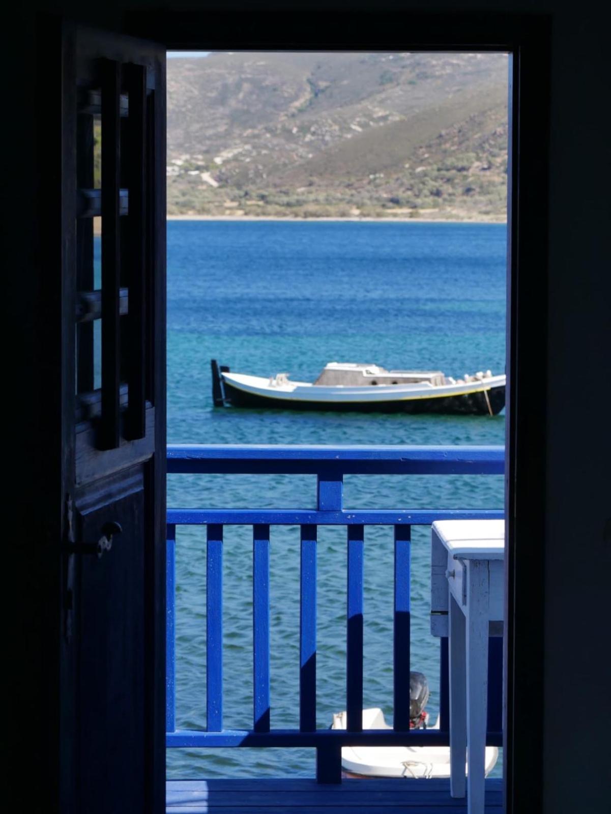 Hébergement de vacances Palirroia Embourios (Milos)