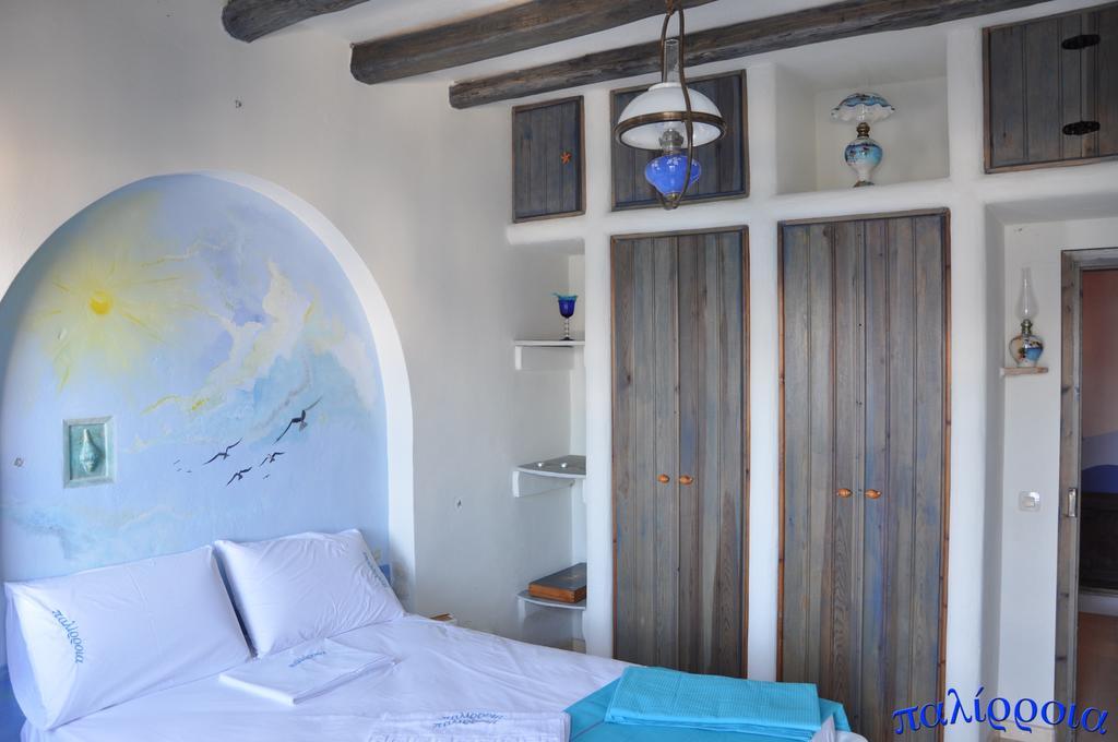 Palirroia * Embourios (Milos)