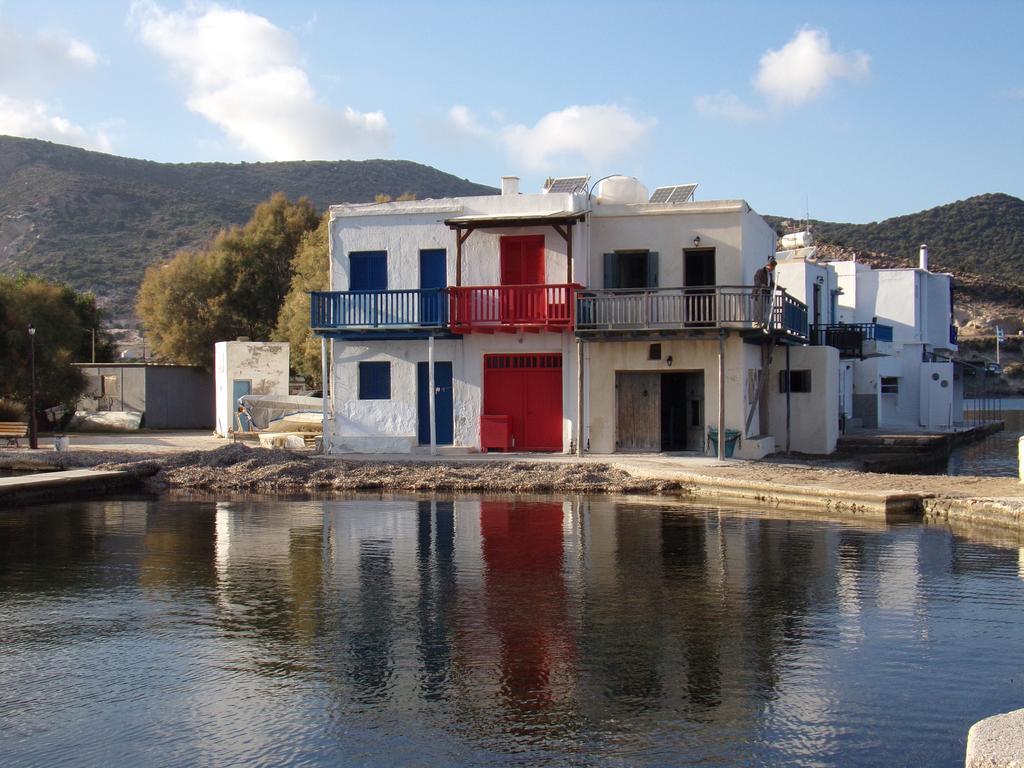 Palirroia Hébergement de vacances Embourios (Milos)